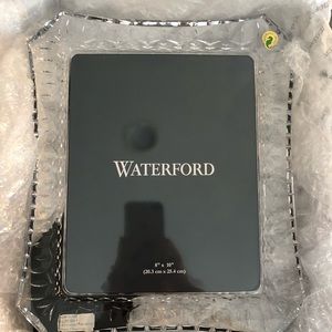 Brand New In Waterford Crystal Frame